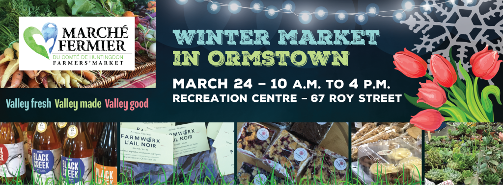 2024 Ormstown winter market